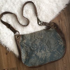 Vintage Fossil Crossbody